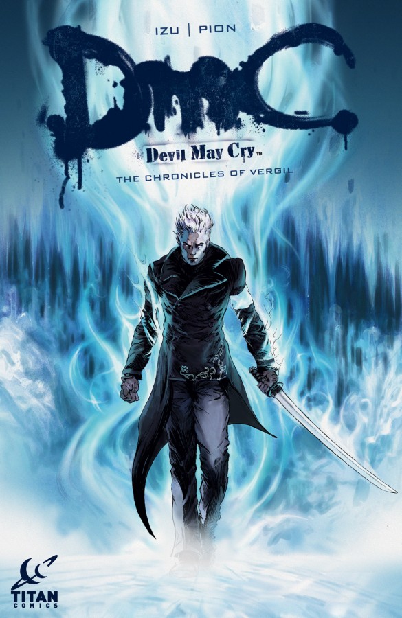 DmC Devil May Cry The Vergil Chronicles Comic #1 cover
