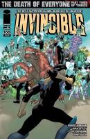 Invincible 100 cover