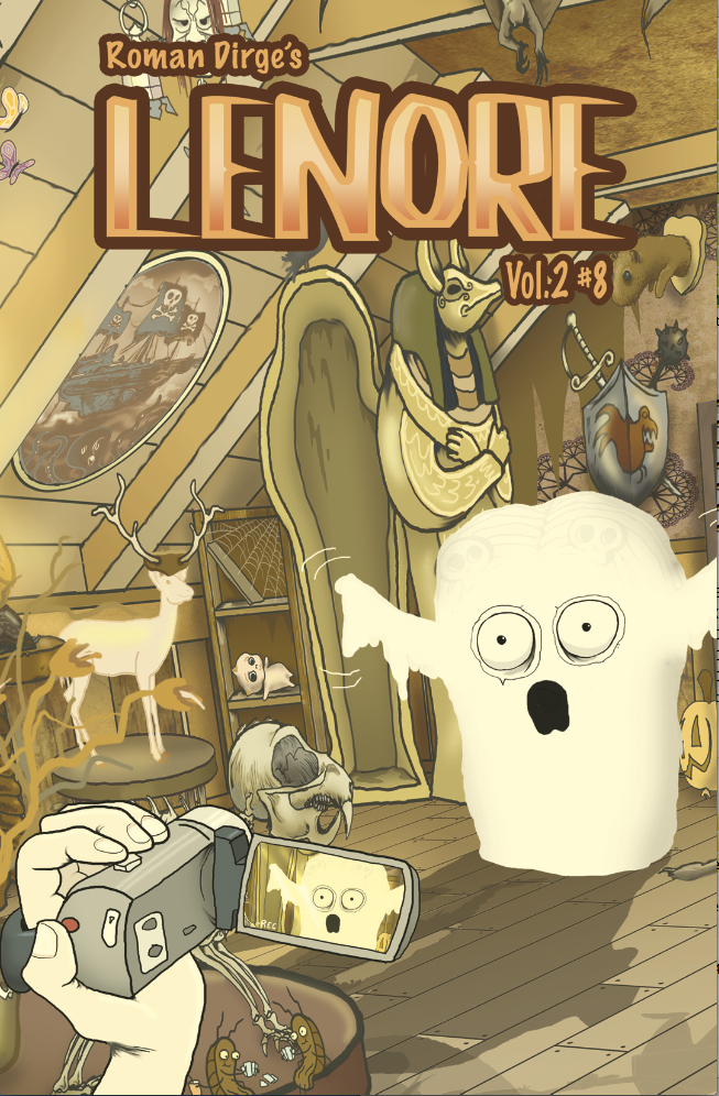 Lenore #8 cover 1