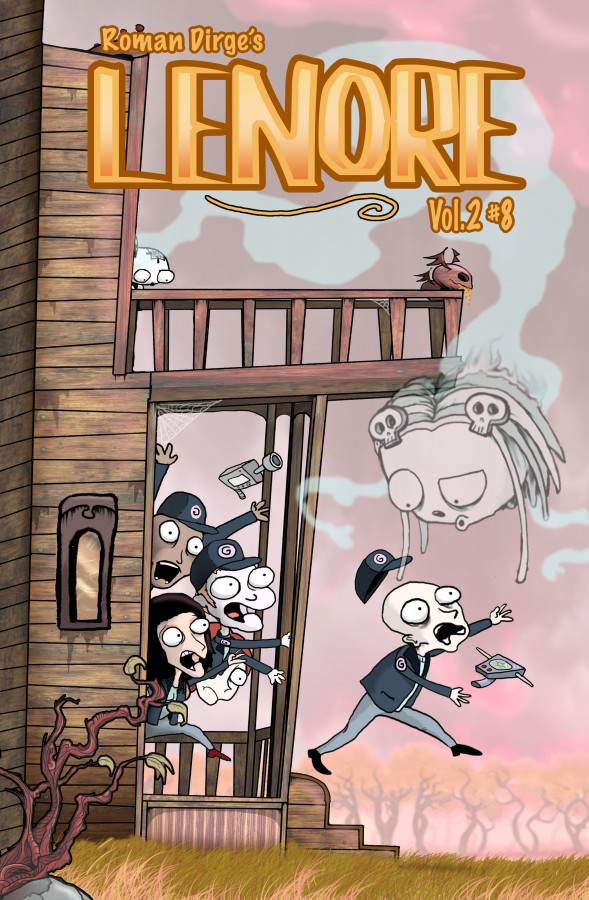 Lenore #8 cover 2