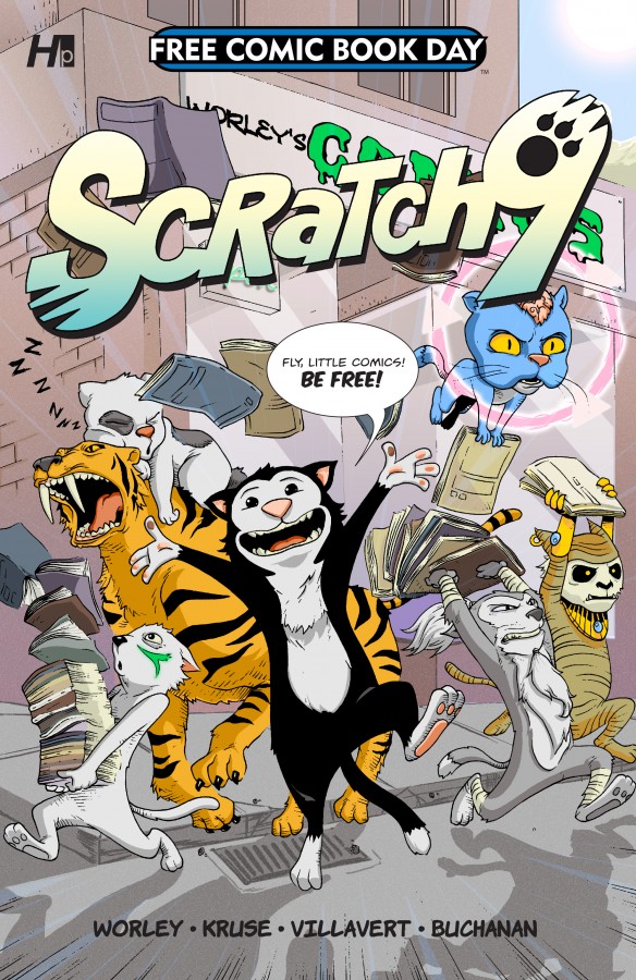 Scratch 9 Cover FCBD Final