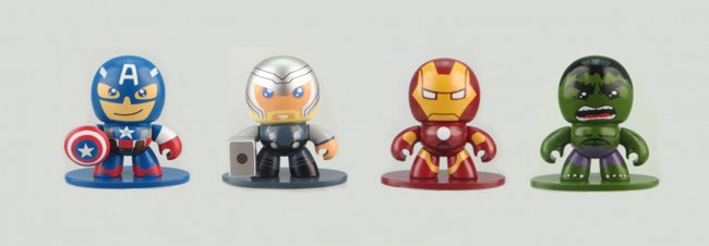 AVENGERS MICRO MUGGS