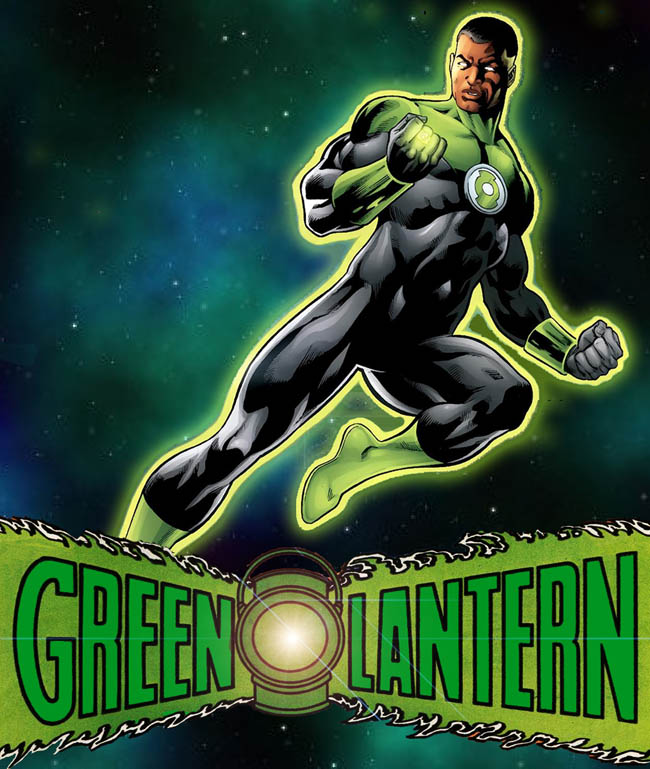 green lantern black man