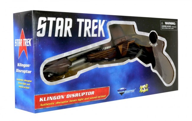 KlingonDisruptorPackageFront1