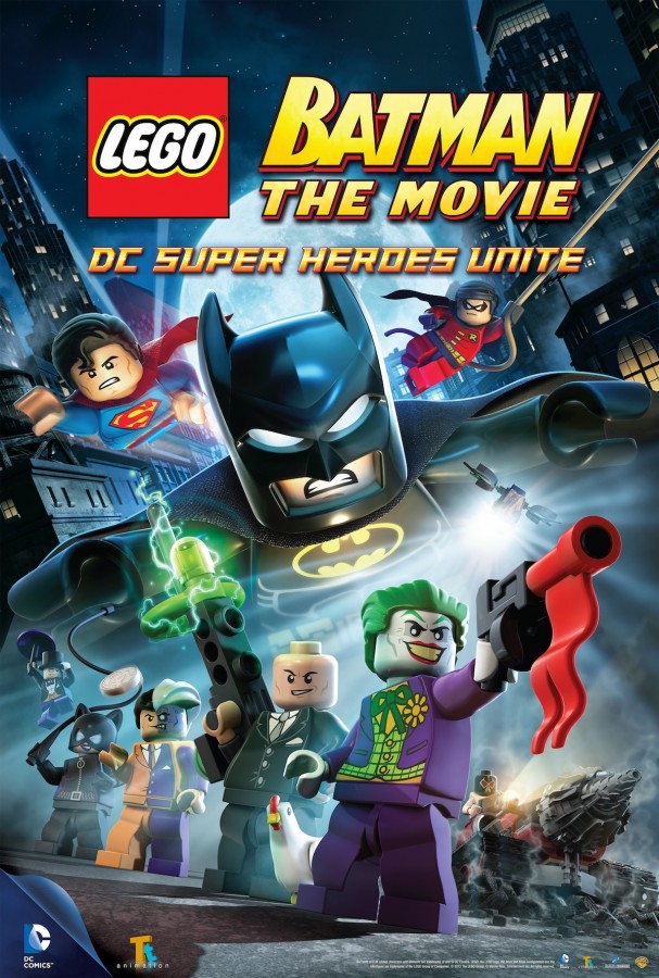 LEGO Batman-TheMovie-DC Superheroes Unite