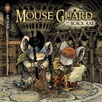 Mouse Guard Black Axe 006 Cover