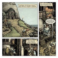 Mouse Guard Black Axe 6 Preview-PG1