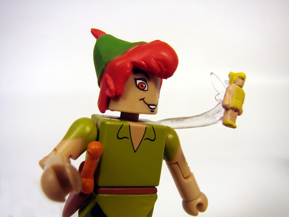 TOYS: Disney announces Peter Pan Minimates — Major Spoilers — Comic Book  Reviews, News, Previews, and Podcasts