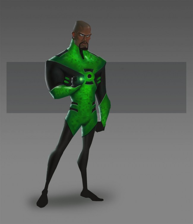 Pixar Green Lantern