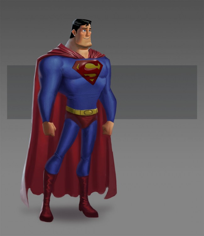 Pixar Superman