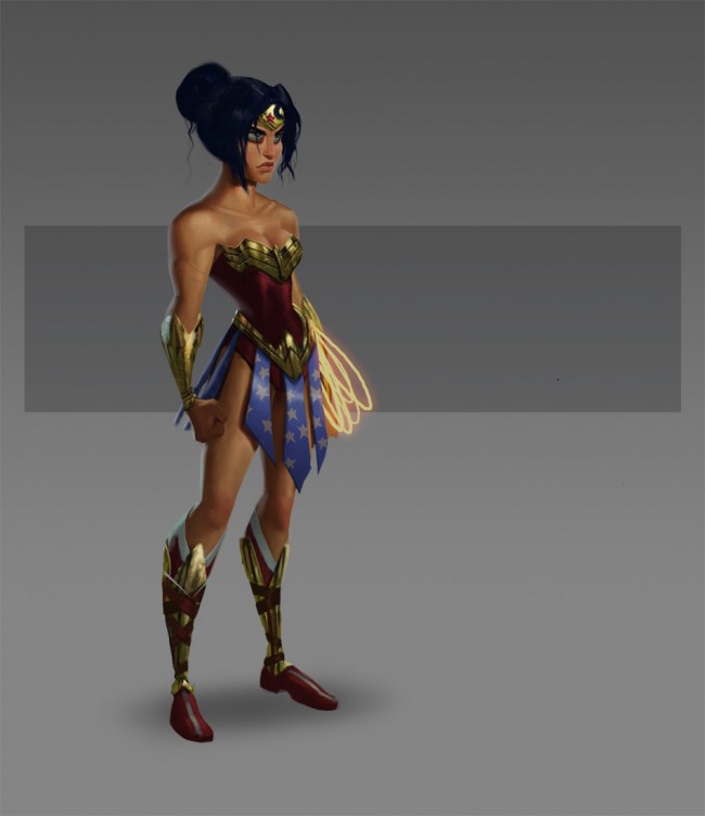 Pixar Wonder Woman