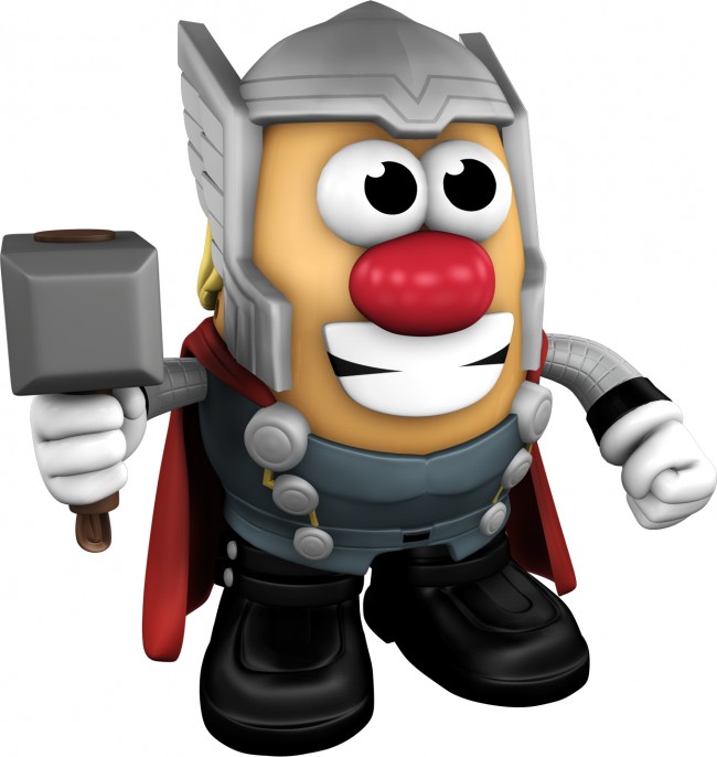 Mr potato head store superhero