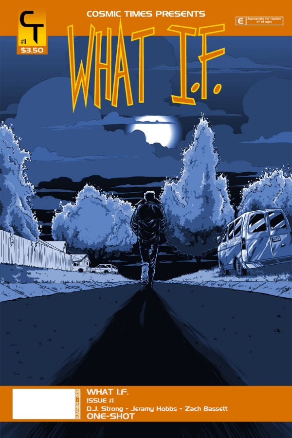 What IF Issue 1 Cover