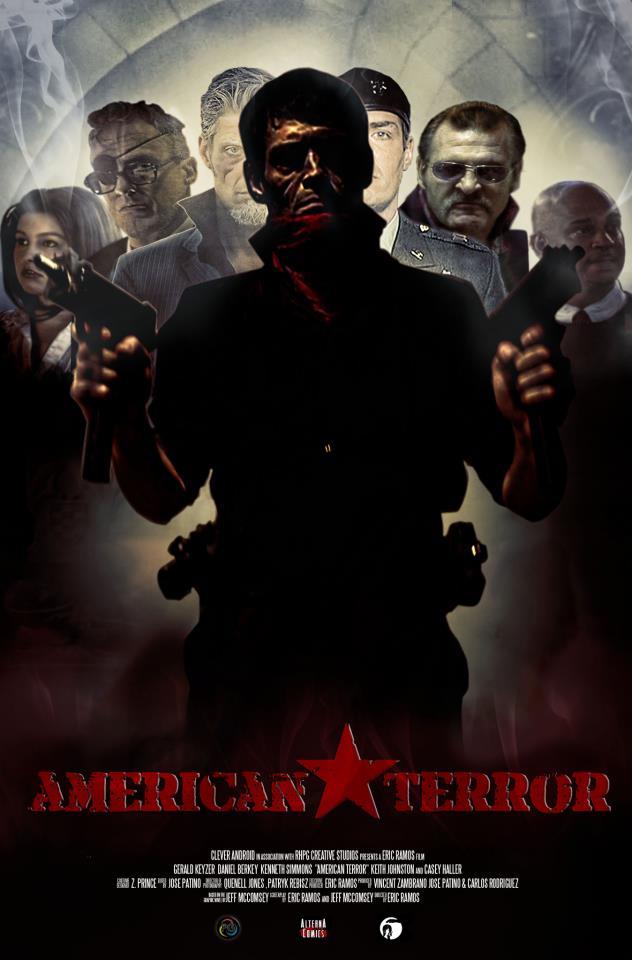 AMERICAN TERROR POSTER