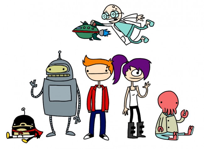 Futurama people