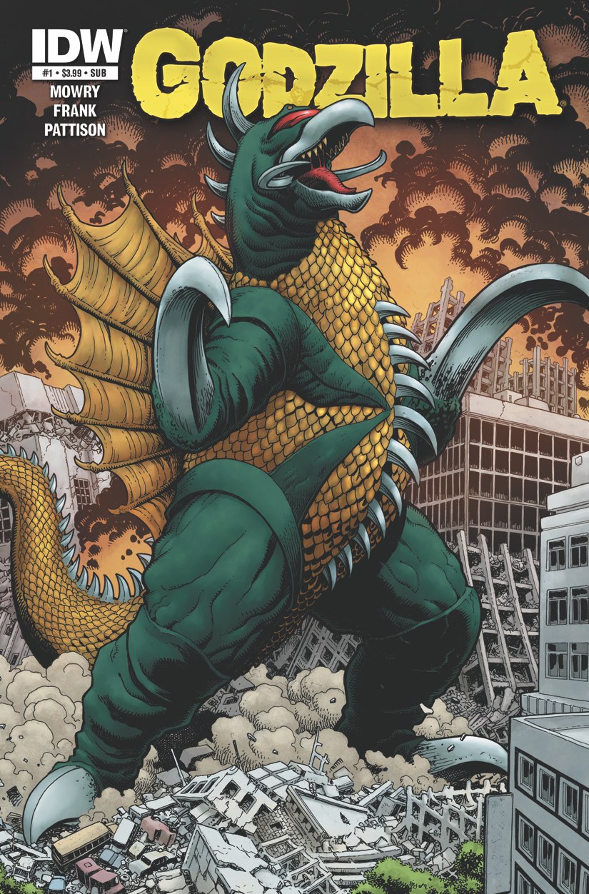 SOLICITATIONS IDW Publishing announces more Godzilla — Major Spoilers