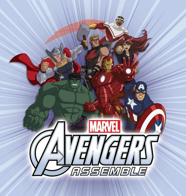 MARVEL'S AVENGERS ASSEMBLE LOGO