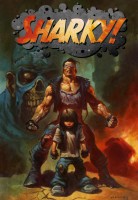 Sharky Cover
