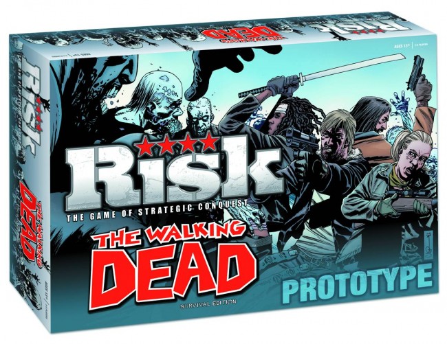 Walking Dead Comic Ed PX Risk