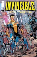 Invincible Universe 1 Cover