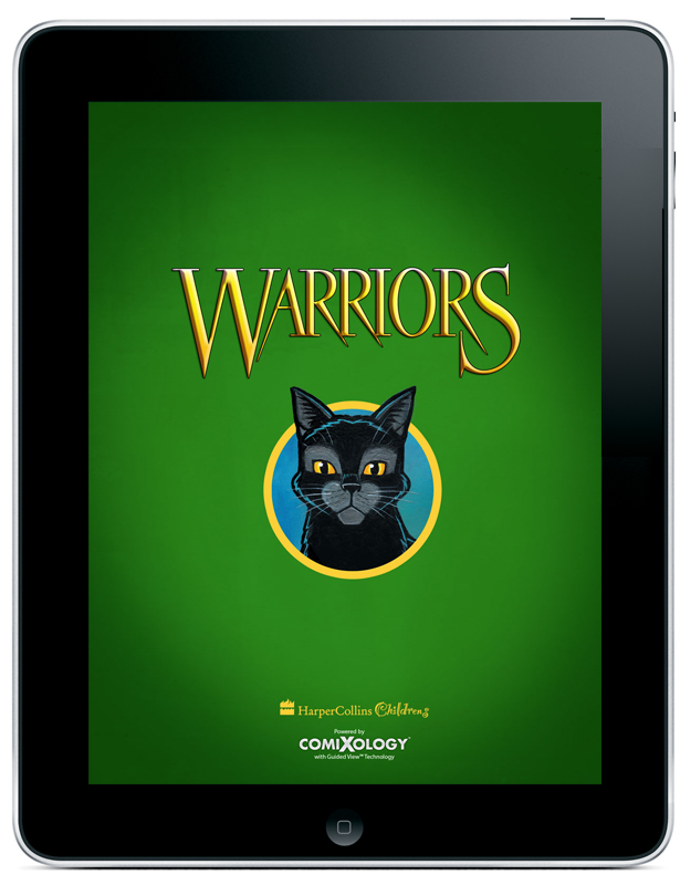 Warriors_HarperCollins_comiXology_iPad