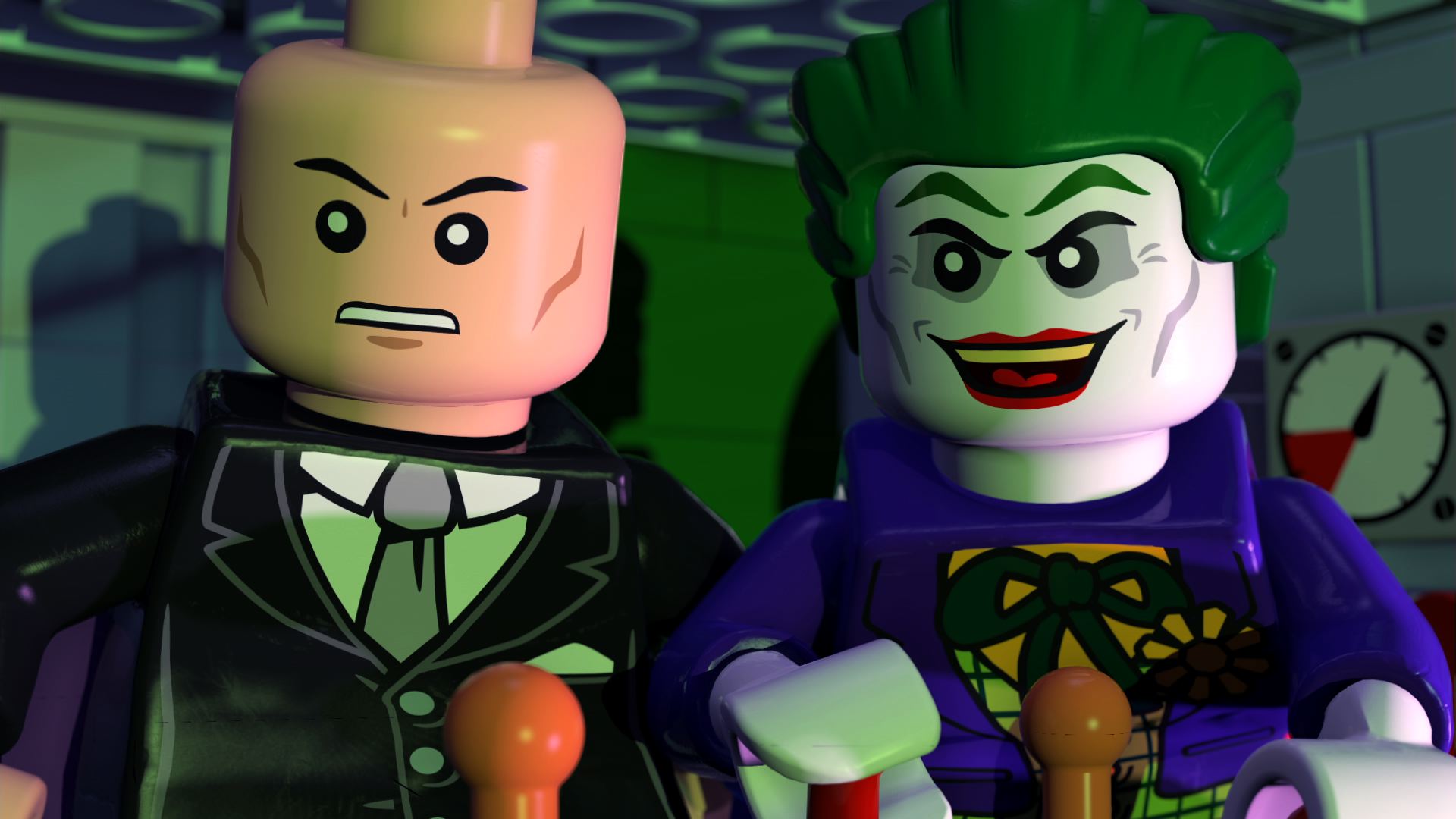 The Lego Movie / Lego Batman: The Movie: DC Super Heroes Unite (DVD) 