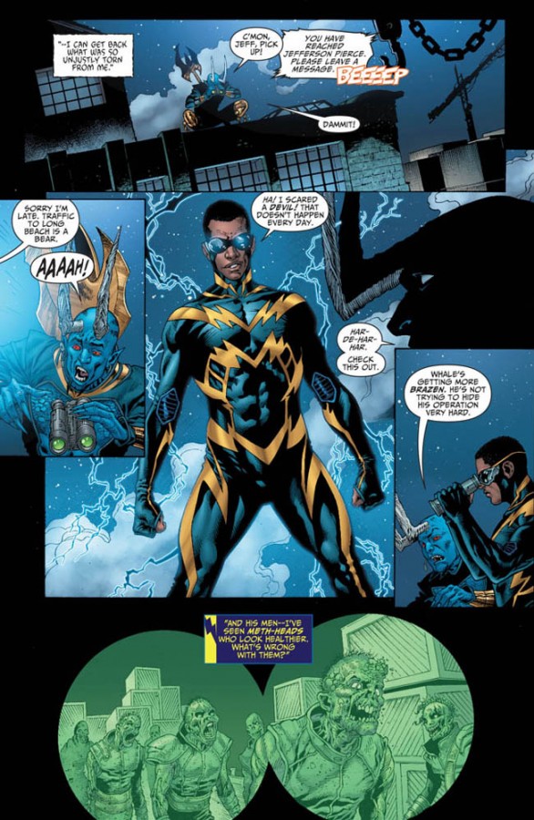 [Andreyko, Mark(w), Rocha, Robson (p), & Albert, Oclair (i).] "Under Your Skin." DC Universe Presents #15 (February 2013), p.9, DC Comics Inc.
