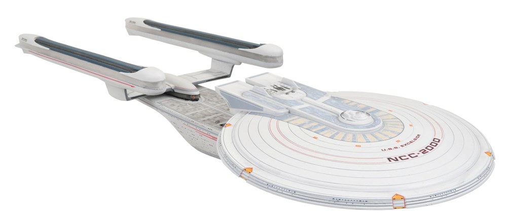 TOYS: DST shows off Enterprise variant model — Major Spoilers — Comic