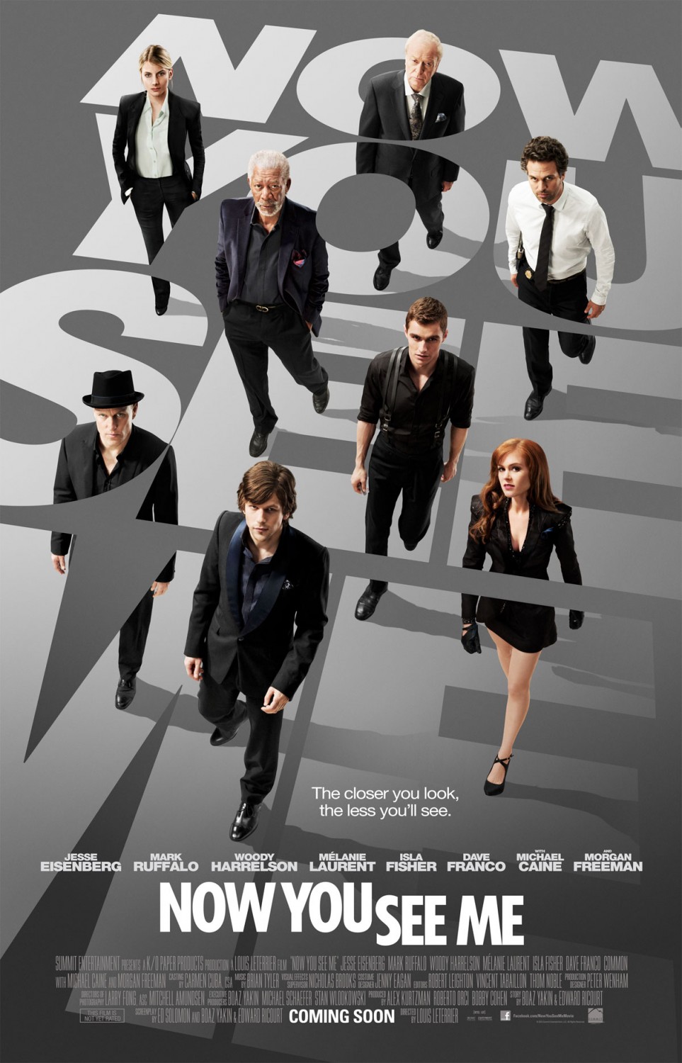 Film Now You See Me Streaming Vf ADVANCE MOVIE REVIEW: Now You See Me