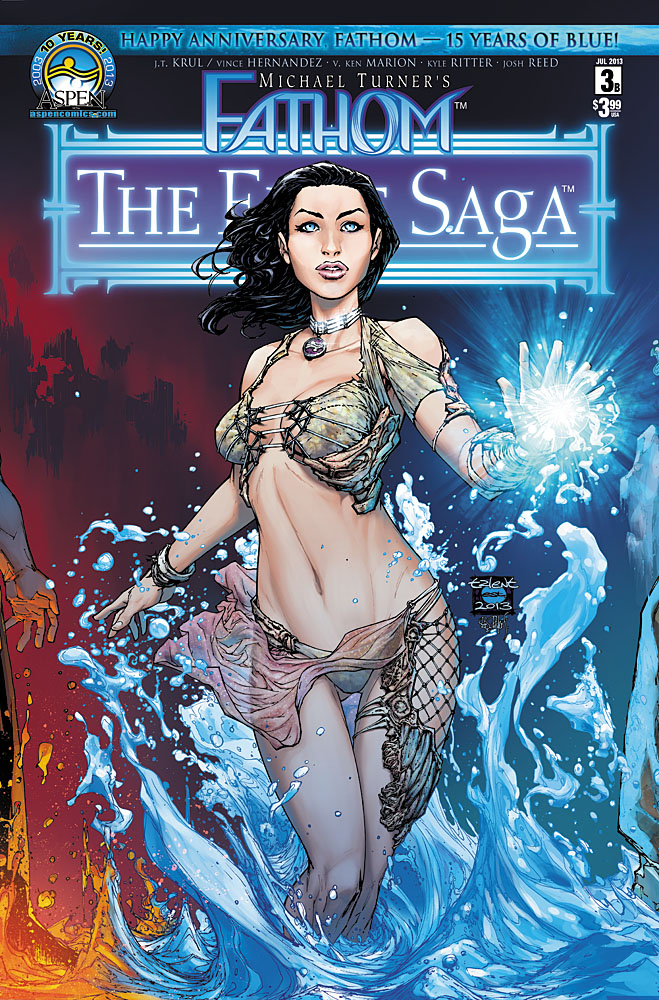 Fathom: The Elite Saga Issues 5 Book Series