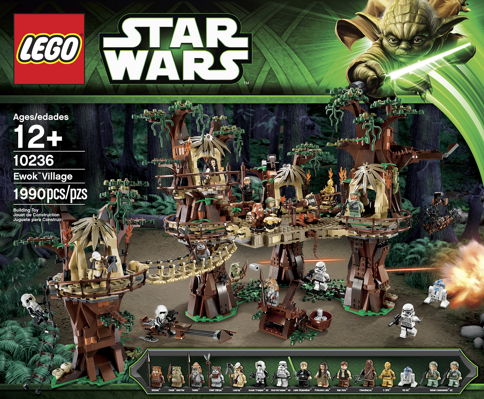 TOYS LEGO announces massive Ewok Village set Major Spoilers