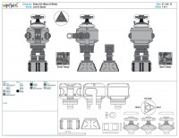 Lost In Space - Robot B-9 (Black & White)1