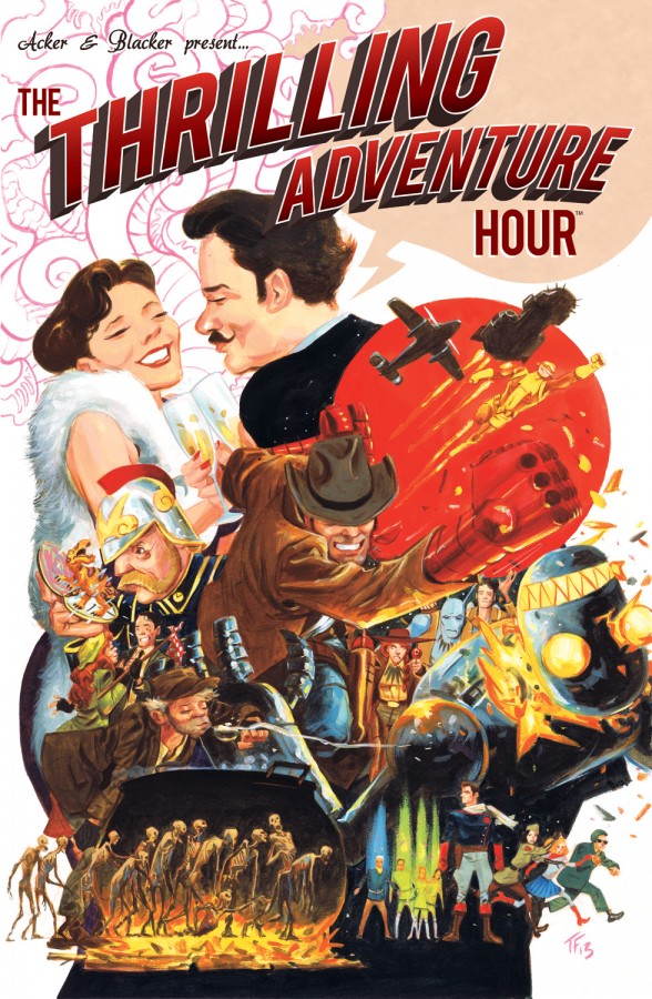 Exhibit The Thrilling Adventure Hour On Display At