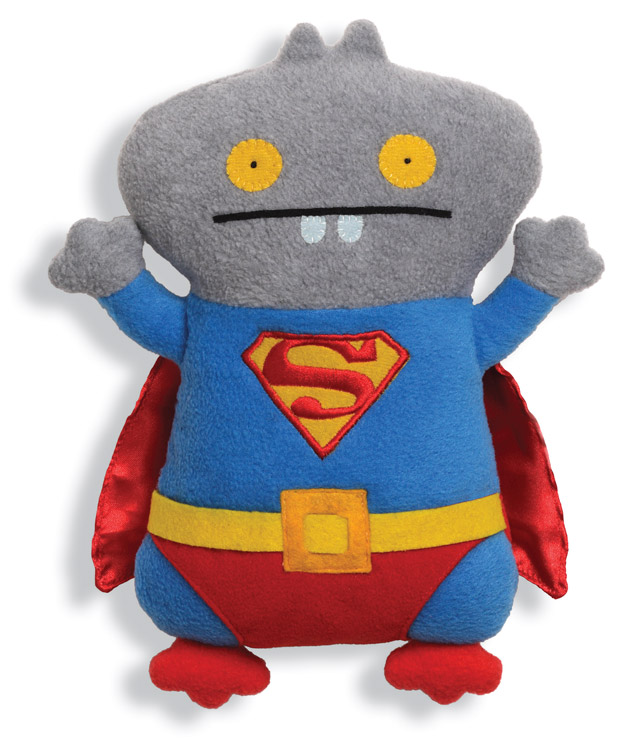 UGLYDOLL-Babo-as-Superman