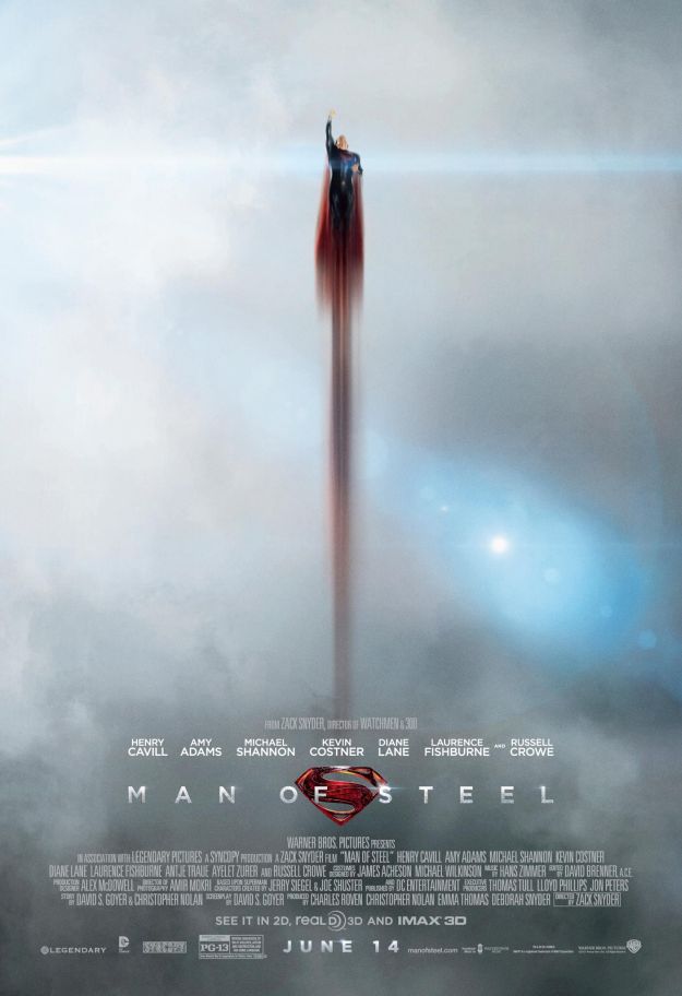 MOVIE REVIEW: Man of Steel - MAJOR SPOILERS