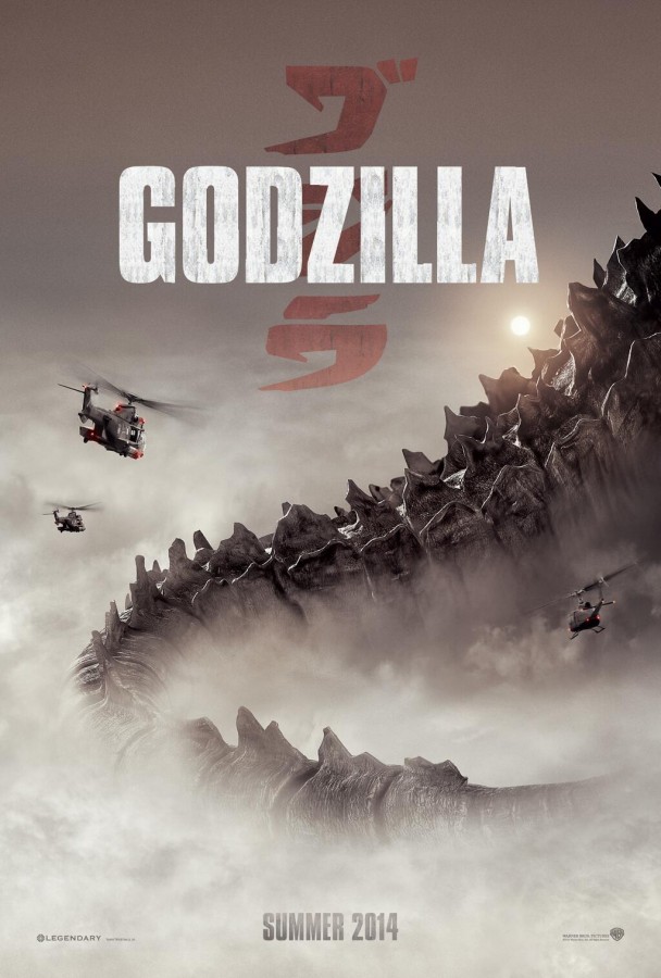 Godzilla SDCC poster