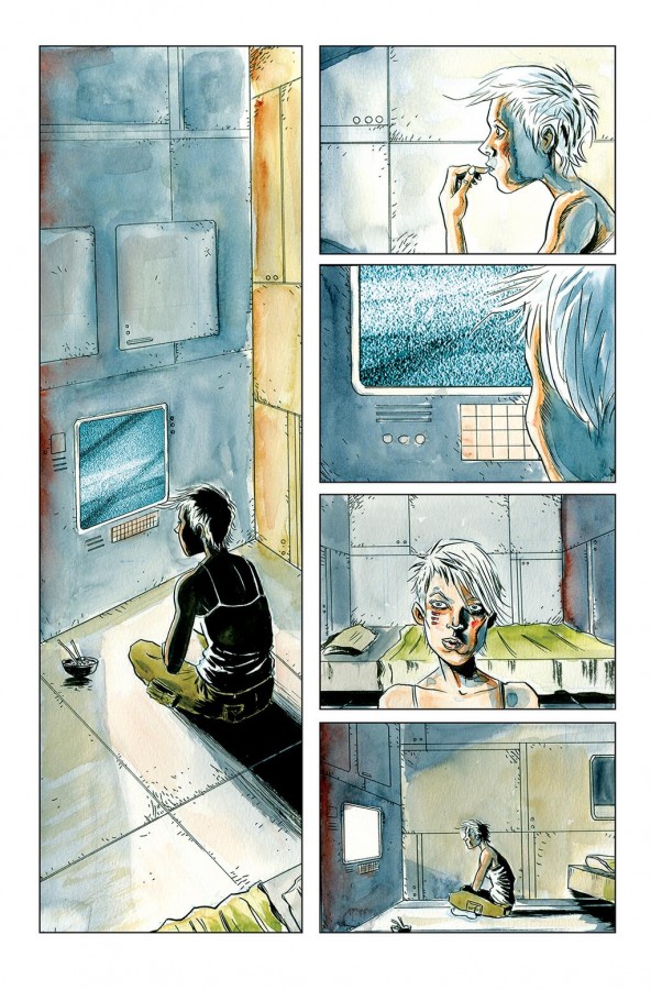 Jeff Lemire-Trillium