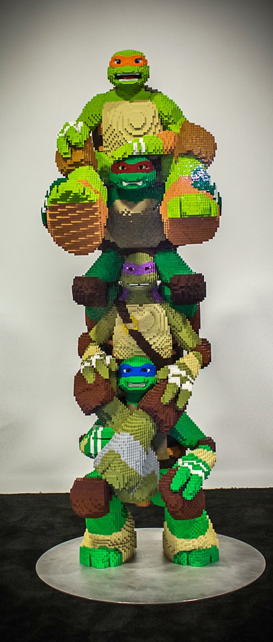 SDCC'13: Ninja Turtles statue — Major Spoilers — Comic Book Reviews, News, Previews, and Podcasts