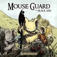 Mouse Guard V3 The Black Axe Front Cover