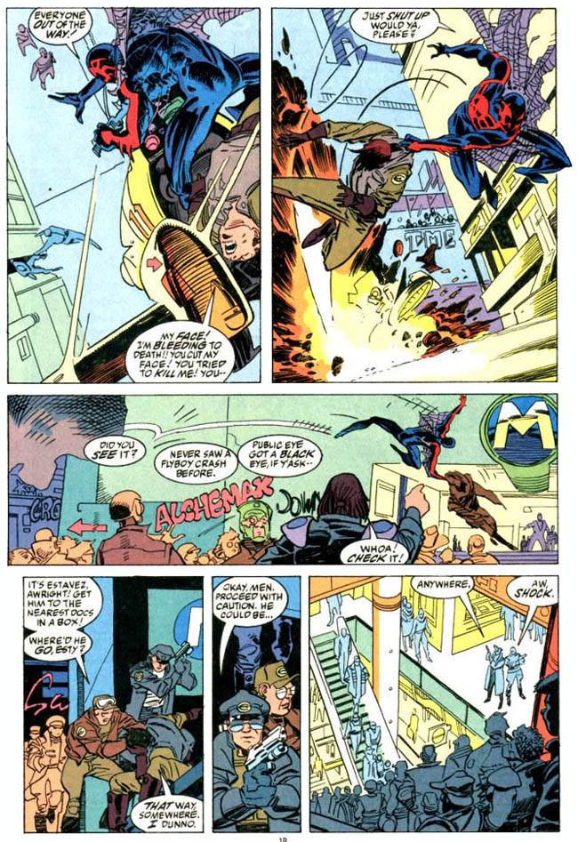 [Isabella, Tony (w), Von Eeden, Trevor (p), and Springer, Frank (i).]  "Black Lightning!" Black Lightning #1 (April 1977), p.2, DC Comics Inc.