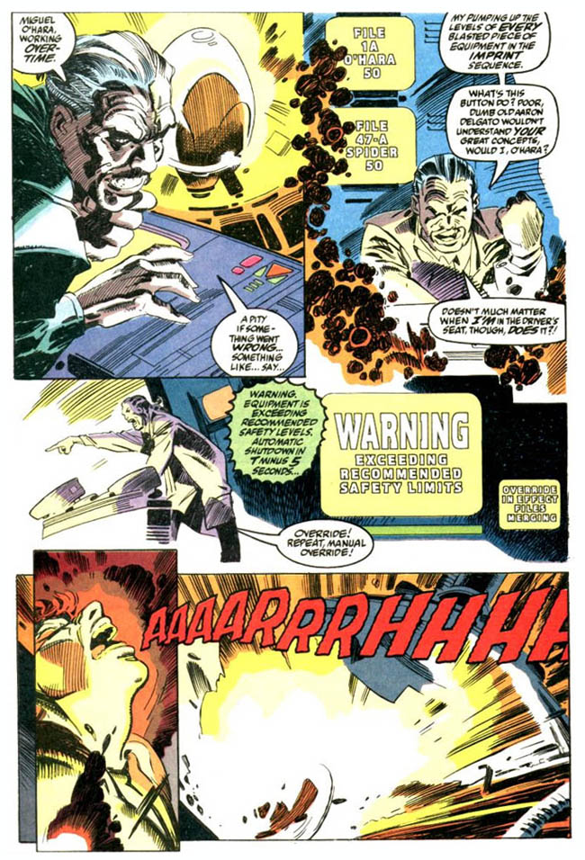 [Isabella, Tony (w), Von Eeden, Trevor (p), and Springer, Frank (i).]  "Black Lightning!" Black Lightning #1 (April 1977), p.2, DC Comics Inc.