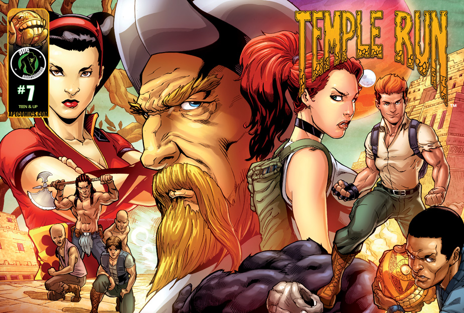 DIGITAL COMICS: Temple Run #7 now available — Major Spoilers — Comic Book  Reviews, News, Previews, and Podcasts