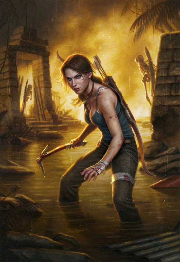 TombRaider-DarkHorse