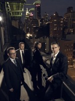 Michael Emerson, Kevin Chapman, Taraji P Henson, Jim Caviezel of the CBS series PERSON OF INTEREST. Photo: Frank W Ockenfels 3 /CBS ©2012 CBS Broadcasting Inc. All Rights Reserved.