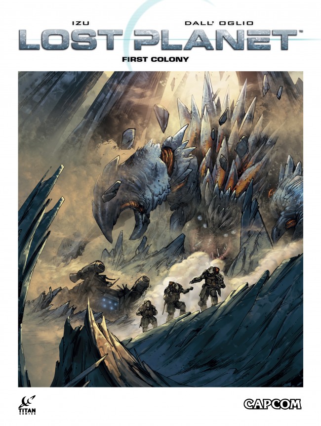 LOST PLANET First Colony cover