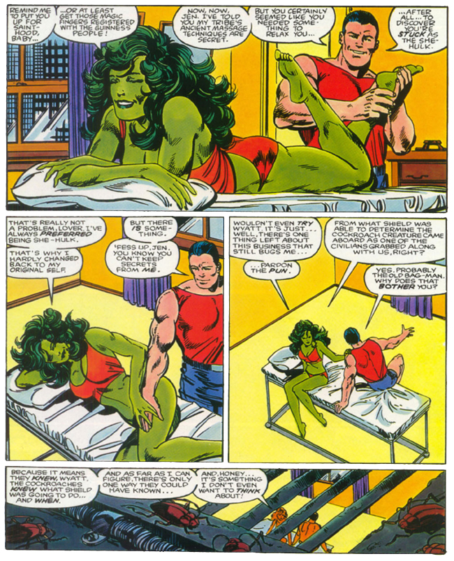 I can't stop thinking about She-Hulk's feet