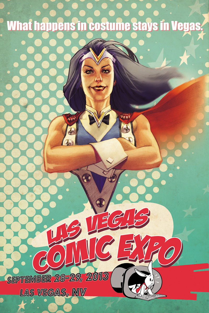 CONVENTIONS Las Vegas Comic Expo — Major Spoilers — Comic Book Reviews