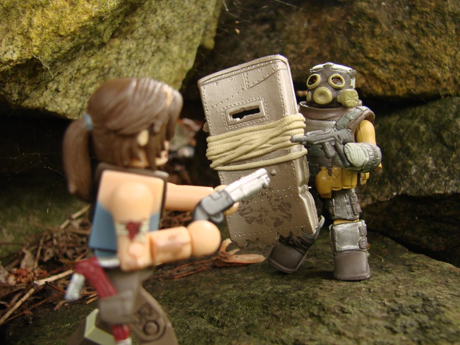 tomb raider minimates