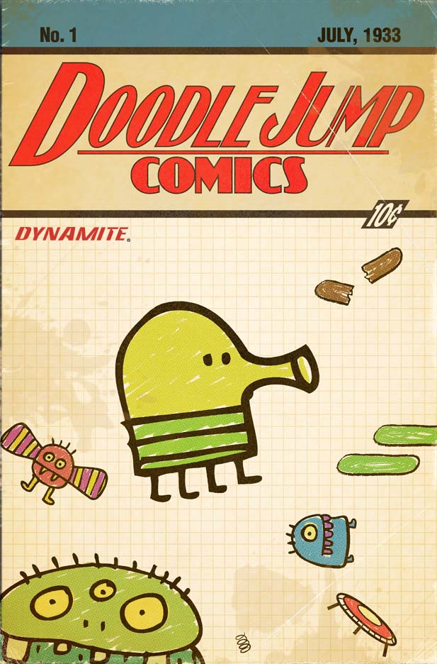 NYCC'13: Dynamite and Lima Sky Team for Doodle Jump Comic Book — Major  Spoilers — Comic Book Reviews, News, Previews, and Podcasts