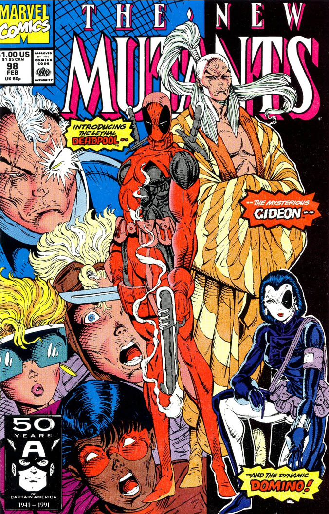 New Mutants (1983) #2, Comic Issues